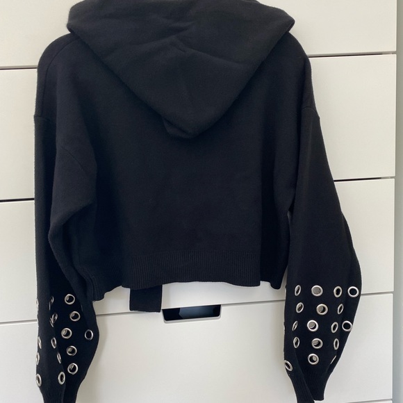 Zara Knit Hoodie - Picture 3 of 3
